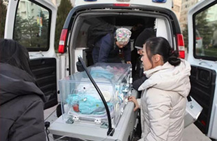 镇江妇婴监护型护送