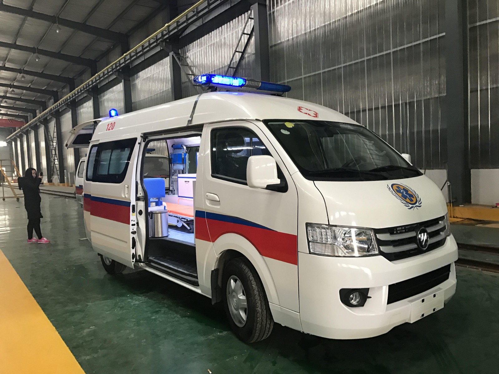 镇江救护车转院