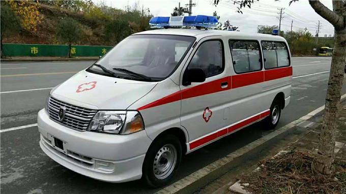 镇江丰田海狮救护车